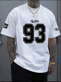 Men’s Premium White Cotton T-Shirt – Half Sleeve Summer Wear