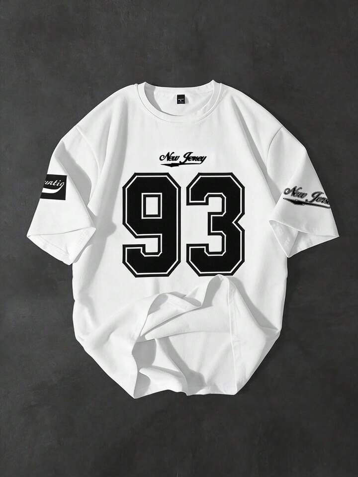 Men’s Premium White Cotton T-Shirt – Half Sleeve Summer Wear