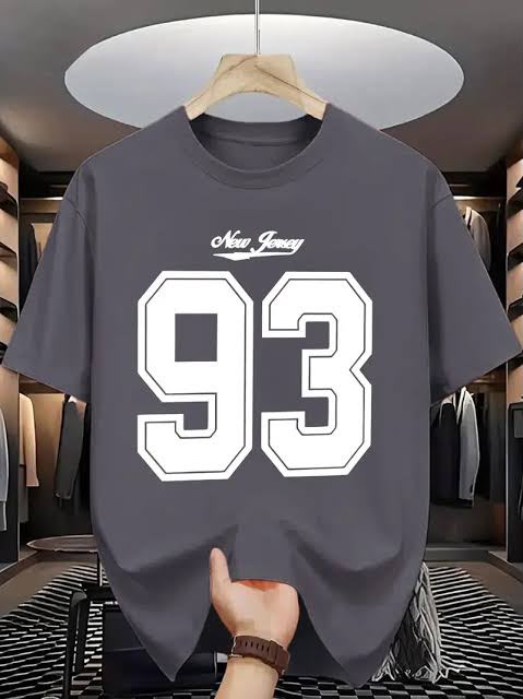 Men’s Premium White Cotton T-Shirt – Half Sleeve Summer Wear
