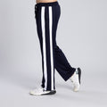 Men’s Jersey Trousers – Soft & Comfortable Track Pants with Side Pockets, Double Side Stripes & Elastic Waistband for Daily Wear