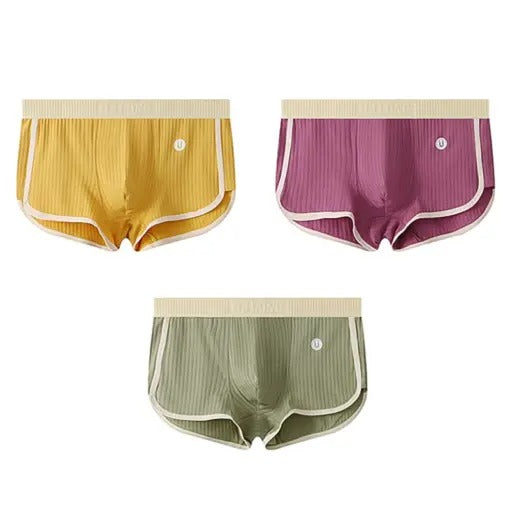 Men’s Cotton Boxer Shorts – Soft, Breathable & Comfortable Everyday Underwear